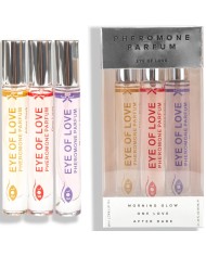 EYE OF LOVE EOL PHR PERFUME 10 ML SET 3 MORNING GLOW ONE LOVE AFTER DARK