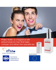 500 COSMETICS PHIERO NOTTE PERFUME CON FEROMONAS MASCULINO