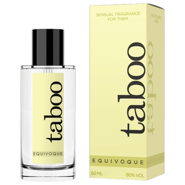 RUF TABOO EQUIVOQUE PERFUME CON FEROMONAS PARA EL Y ELLA