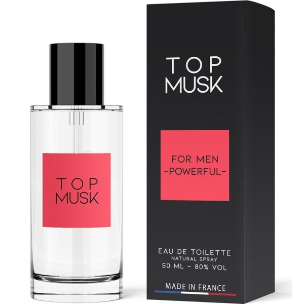 RUF TOP MUSK PERFUME DE FEROMONAS PARA EL