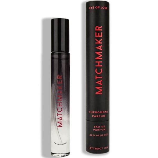 EYE OF LOVE MATCHMAKER BLACK DIAMOND LGBTQ PERFUME FEROMONAS PARA EL 10 ML
