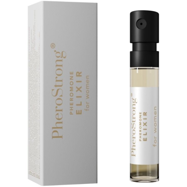 PHEROSTRONG ELIXIR DE FEROMONAS PARA MUJER 2 ML
