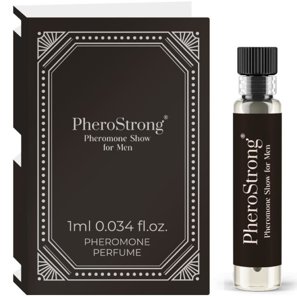 PHEROSTRONG PERFUME CON FEROMONAS SHOW PARA HOMBRE 1 ML