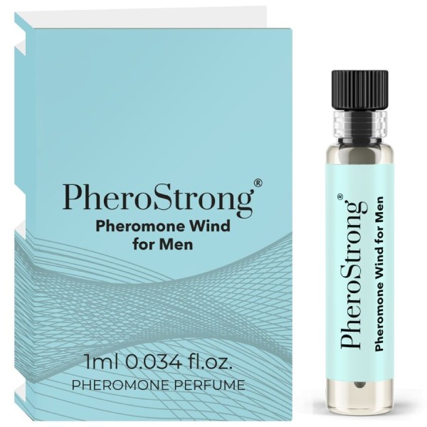 PHEROSTRONG PERFUME CON FEROMONAS WIND PARA HOMBRE 1 ML
