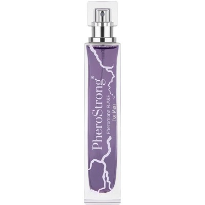 PHEROSTRONG FLARE PERFUME CON FEROMONAS PARA HOMBRE 50 ML