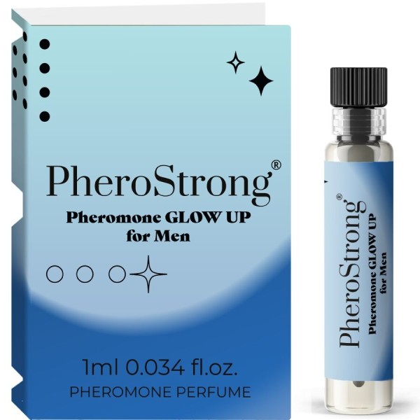 PHEROSTRONG GLOW UP PERFUME CON FEROMONAS PARA HOMBRE 1 ML