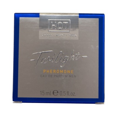 HOT TWILIGHT PERFUME CON FEROMONAS HOMBRE 15 ML