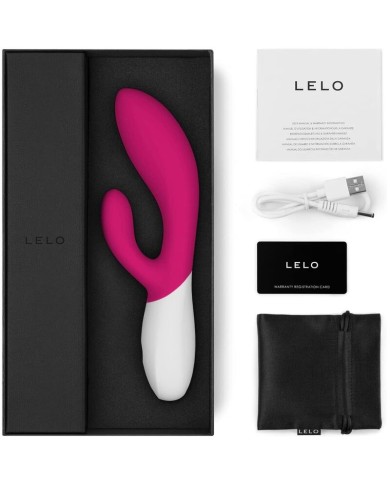 LELO INA WAVE 2 VBRADOR LUJO MOVIMIENTO ESPECIAL FUCSIA LELO INA WAVE 2 VBRADOR LUJO MOVIMIENTO ESPECIAL FUCSIA