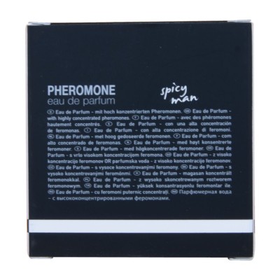 HOT PERFUME CON FEROMONAS MIAMI SPICY HOMBRE 30 ML