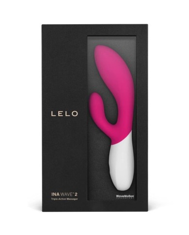 LELO INA WAVE 2 VBRADOR LUJO MOVIMIENTO ESPECIAL FUCSIA LELO INA WAVE 2 VBRADOR LUJO MOVIMIENTO ESPECIAL FUCSIA