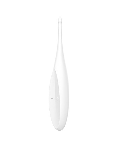 SATISFYER TWIRLING FUN ESTIMULADOR CLITORIS BLANCO SATISFYER TWIRLING FUN ESTIMULADOR CLITORIS BLANCO