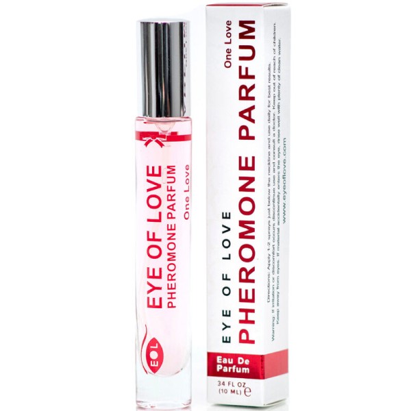 EYE OF LOVE EOL PERFUME FEROMONAS 10 ML ONE LOVE