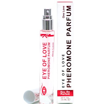 EYE OF LOVE EOL PERFUME FEROMONAS 10 ML ONE LOVE