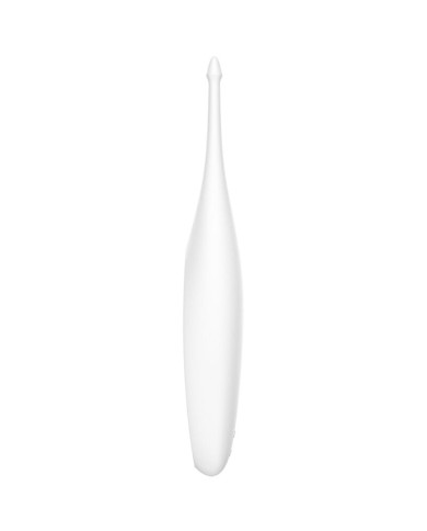 SATISFYER TWIRLING FUN ESTIMULADOR CLITORIS BLANCO SATISFYER TWIRLING FUN ESTIMULADOR CLITORIS BLANCO