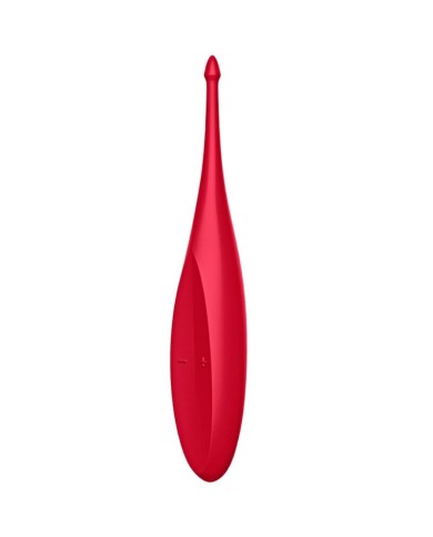 SATISFYER TWIRLING FUN ESTIMULADOR CLITORIS ROJO SATISFYER TWIRLING FUN ESTIMULADOR CLITORIS ROJO