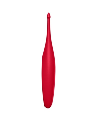 SATISFYER TWIRLING FUN ESTIMULADOR CLITORIS ROJO SATISFYER TWIRLING FUN ESTIMULADOR CLITORIS ROJO