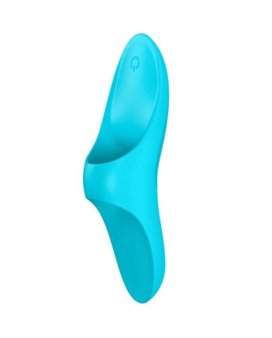 SATISFYER TEASER DEDAL VIBRADOR AZUL LIGHT SATISFYER TEASER DEDAL VIBRADOR AZUL LIGHT