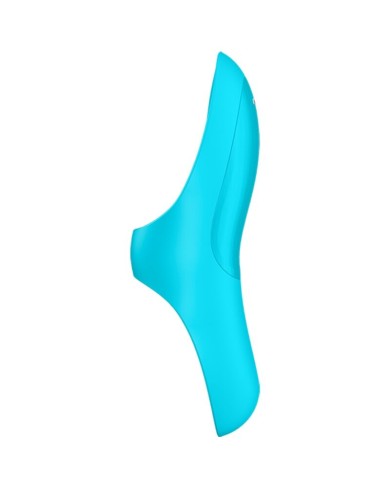SATISFYER TEASER DEDAL VIBRADOR AZUL LIGHT SATISFYER TEASER DEDAL VIBRADOR AZUL LIGHT