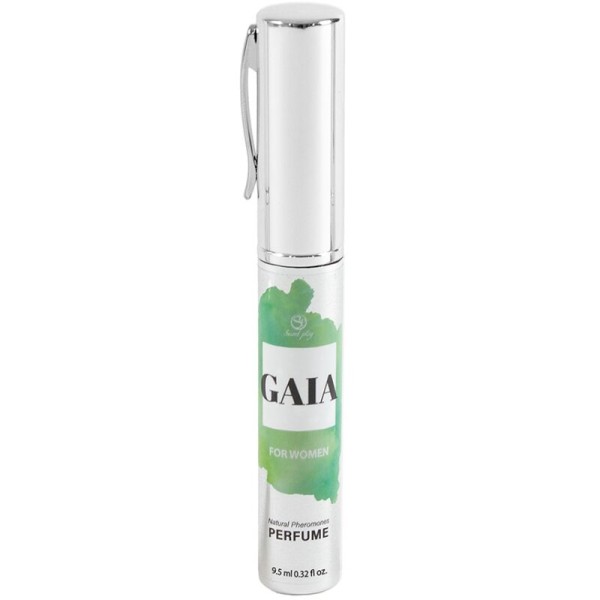 SECRETPLAY GAIA PERFUME NATURAL FEROMONAS FORMATO DE VIAJE PARA MUJER 10 ML