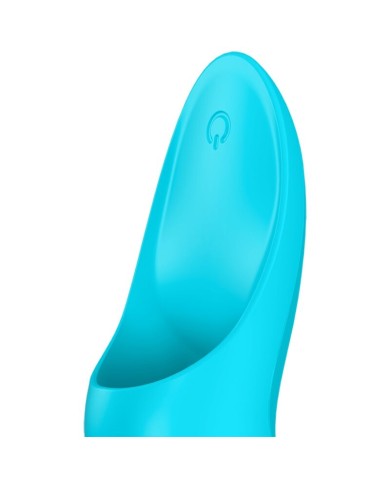 SATISFYER TEASER DEDAL VIBRADOR AZUL LIGHT SATISFYER TEASER DEDAL VIBRADOR AZUL LIGHT
