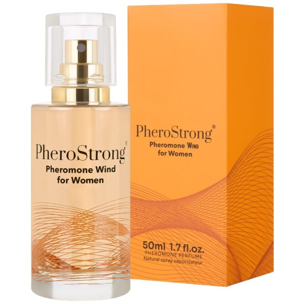 PHEROSTRONG PERFUME CON FEROMONAS WIND PARA MUJER 50 ML