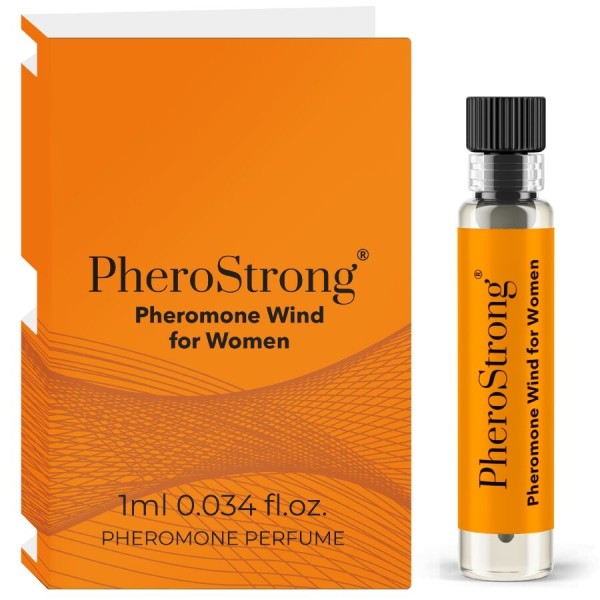 PHEROSTRONG PERFUME CON FEROMONAS WIND PARA MUJER 1 ML