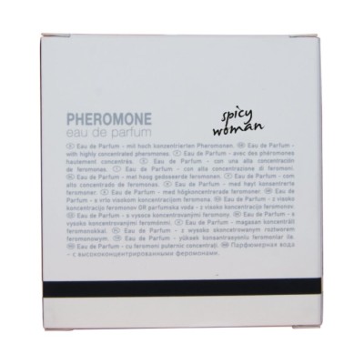 HOT PERFUME CON FEROMONAS MIAMI SPICY MUJER 30 ML