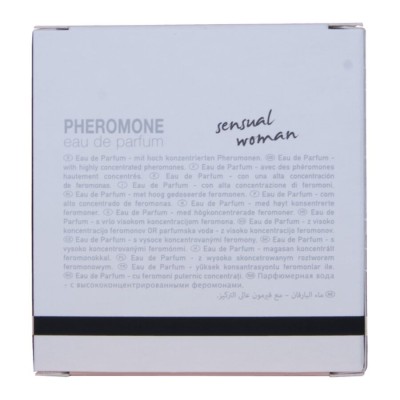 HOT PERFUME CON FEROMONAS TOKYO SENSUAL MUJER 30 ML