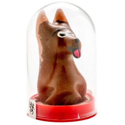 CONDOMERIE PRESERVATIVO DECORATIVO PINTADO A MANO PERRO