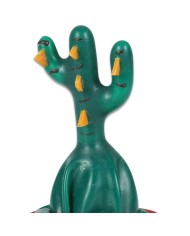 CONDOMERIE PRESERVATIVO DECORATIVO PINTADO A MANO CACTUS