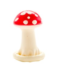 CONDOMERIE PRESERVATIVO DECORATIVO PINTADO A MANO SETA VENENOSA MODELO 1