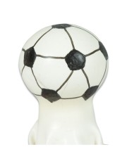 CONDOMERIE PRESERVATIVO DECORATIVO PINTADO A MANO FUTBOL AMERICANO