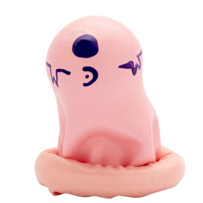 CONDOMERIE PRESERVATIVO DECORATIVO PINTADO A MANO CERDO PEQUENO