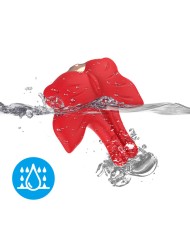 ARMONY PINZAS PARA PEZONES MAGNETICA CON VIBRACION FORMA MARIPOSA ROJO