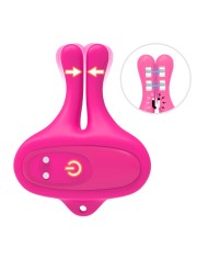 ARMONY PINZAS PARA PEZONES MAGNETICA CON VIBRACION FORMA CONEJO ROSA