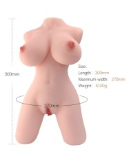 ARMONY TORSO FEMENINO REALISTICO MODELO 5