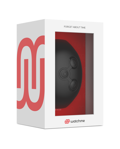 WATCHME RELOJ CONTROL REMOTO WIRELESS TECHNOLOGY AZABACHE WATCHME RELOJ CONTROL REMOTO WIRELESS TECHNOLOGY AZABACHE