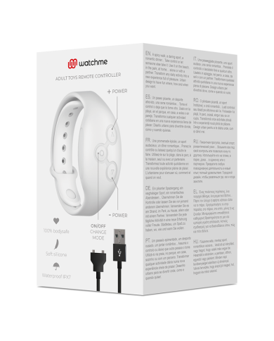 WATCHME RELOJ CONTROL REMOTO WIRELESS TECHNOLOGY AZABACHE WATCHME RELOJ CONTROL REMOTO WIRELESS TECHNOLOGY AZABACHE