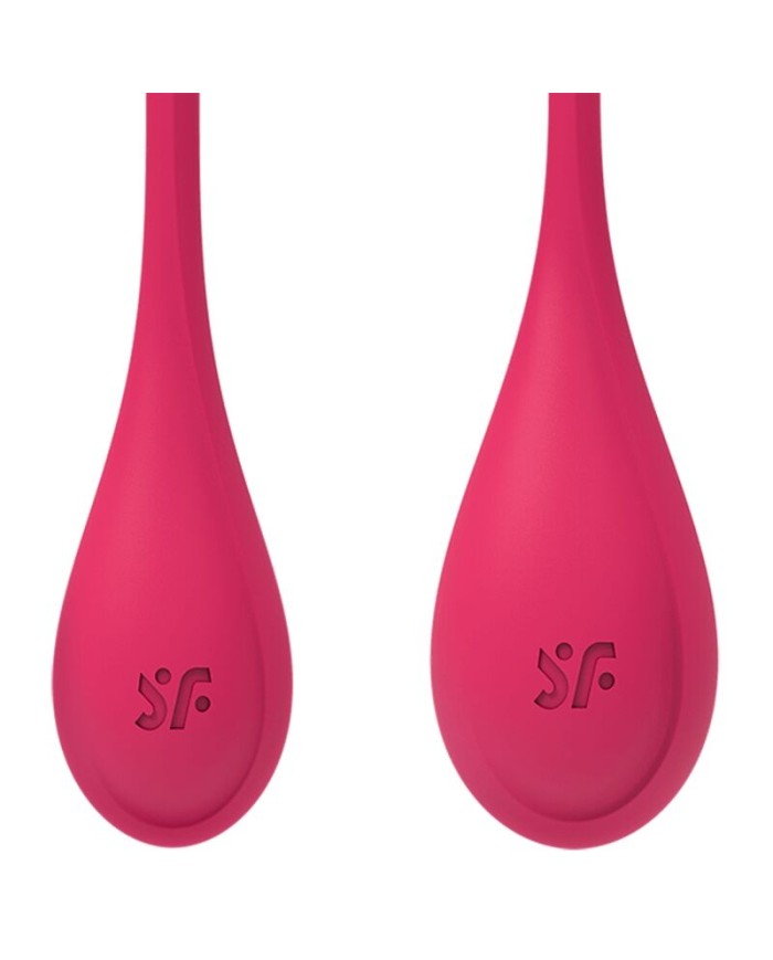 SATISFYER YONI POWER 1 KIT DE ENTRENAMIENTO ROJO