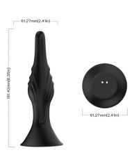 ARMONY VIBRADOR PLUG ANAL CONTROL REMOTO NEGRO