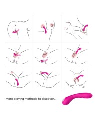 ARMONY LEGEND VIBRADOR SILICONA FUCSIA