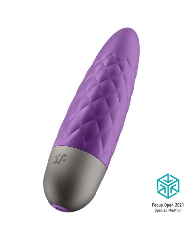 SATISFYER ULTRA POWER BULLET 5 BALA VIBRADORA VIOLETA SATISFYER ULTRA POWER BULLET 5 BALA VIBRADORA VIOLETA