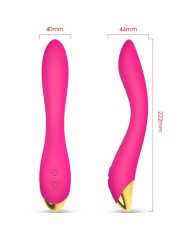 ARMONY FLAMINGO VIBRADOR MULTIPOSICION FUCSIA