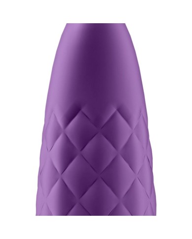 SATISFYER ULTRA POWER BULLET 5 BALA VIBRADORA VIOLETA SATISFYER ULTRA POWER BULLET 5 BALA VIBRADORA VIOLETA