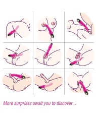 ARMONY JOYBLADE DILDO VIBRADOR ROTADOR FUCSIA