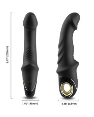 ARMONY JOYBLADE DILDO VIBRADOR ROTADOR NEGRO