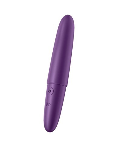 SATISFYER ULTRA POWER BULLET 6 BALA VIBRADORA MORADA SATISFYER ULTRA POWER BULLET 6 BALA VIBRADORA MORADA