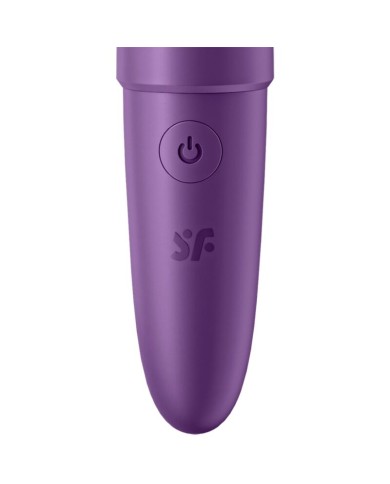 SATISFYER ULTRA POWER BULLET 6 BALA VIBRADORA MORADA SATISFYER ULTRA POWER BULLET 6 BALA VIBRADORA MORADA