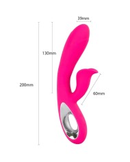 ARMONY DARO VIBRADOR ESTIMULADOR PULL RING FUCSIA