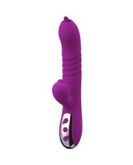 ARMONY FAIRY VIBRADOR MULTIFUNCION DOBLE LENGUA EFECTO CALOR VIOLETA